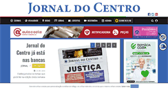 Desktop Screenshot of jornaldocentro.pt